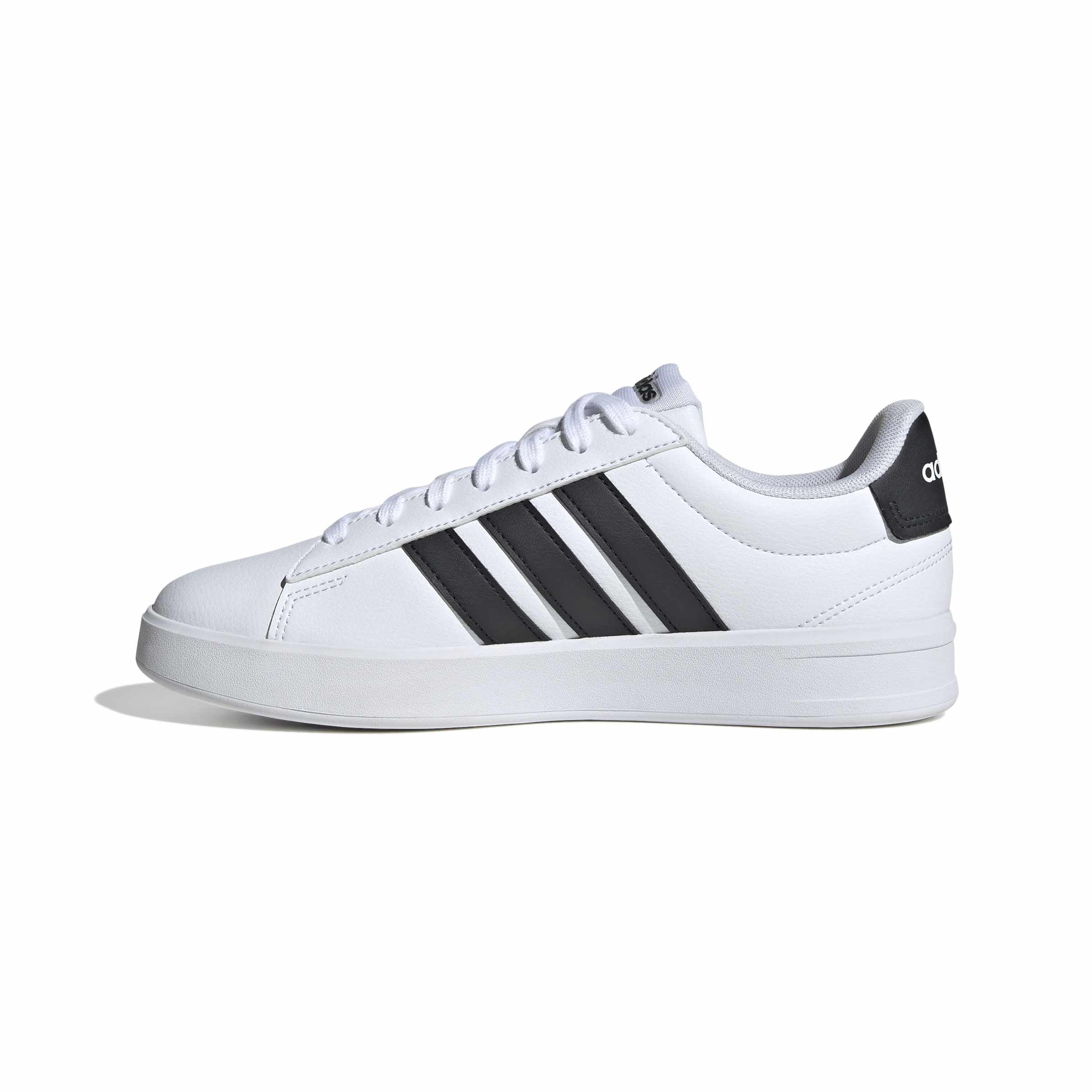 Womens Grand Court 3.0 Sneakers Shoes - White