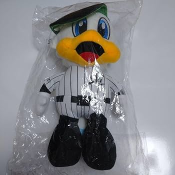 千葉ロッテマリーンズ - 千葉ロッテ 初代マーくん ぬいぐるみ 超レア物 千葉ロッテマリーンズ - 千葉ロッテ 初代マーくん ぬいぐるみ 超