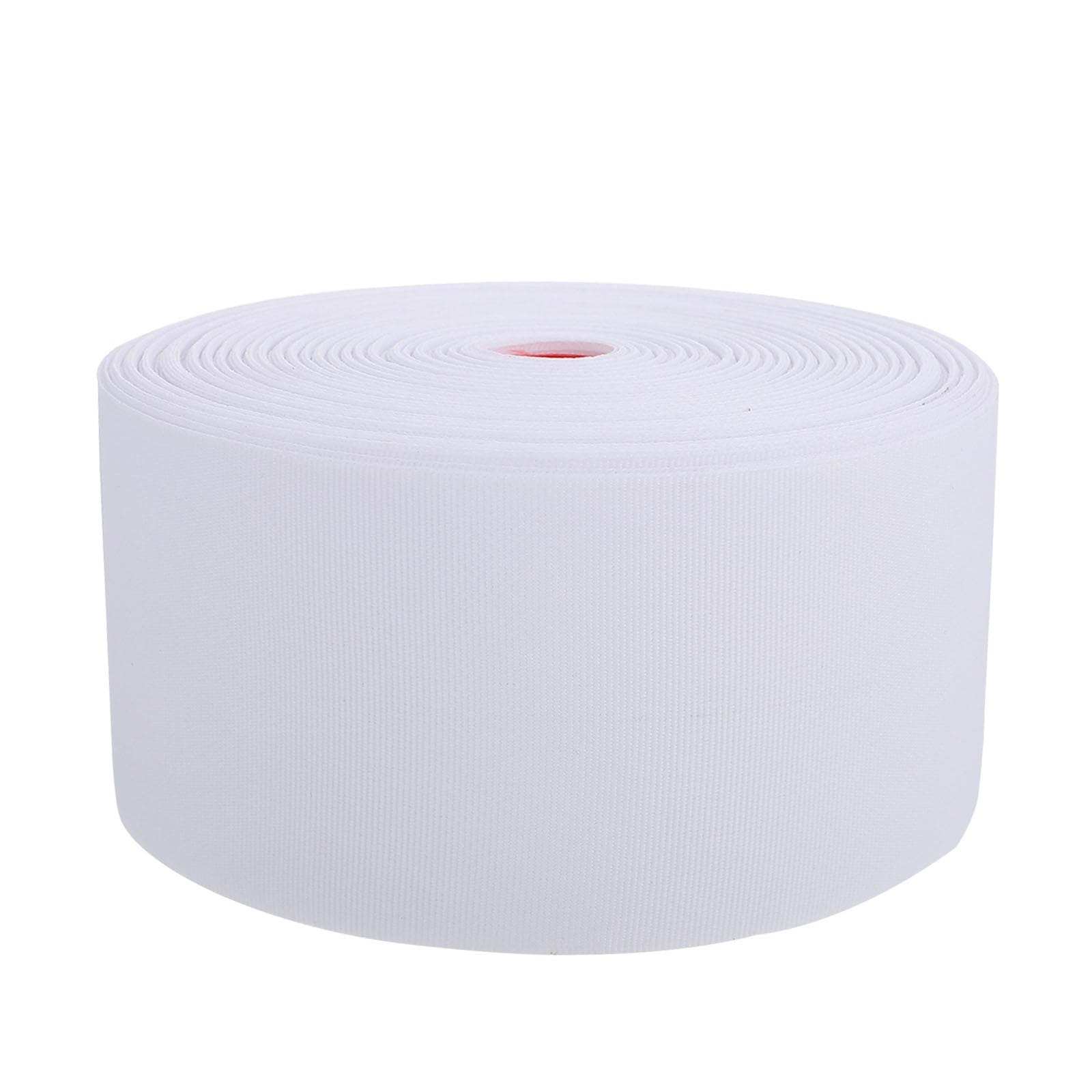 Gardinenband aus Polyester 8cm Breit mit Perforierten Löchern Leicht und Robust für Heimvorhänge und Selbstgemacht Gardinenzubehör