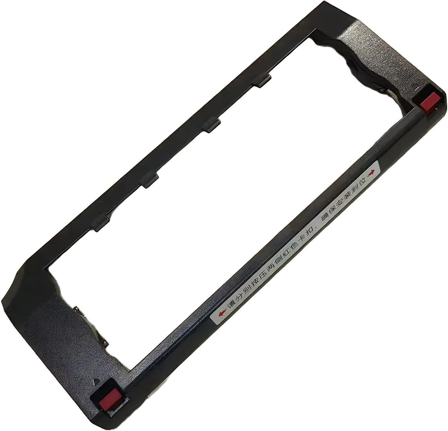 Main Brush Back Cover Compatible with Roborock Qrevo Master, Qrevo Slim | Black Replacement Main Brush Back Cover Compatible with Roborock Qrevo Master, Qrevo Slim Robot Vacuums