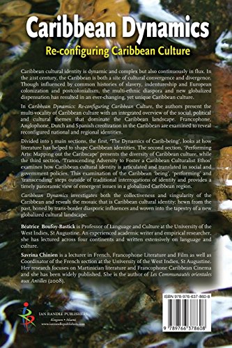Caribbean Dynamics: Re-configuring Caribbean Culture