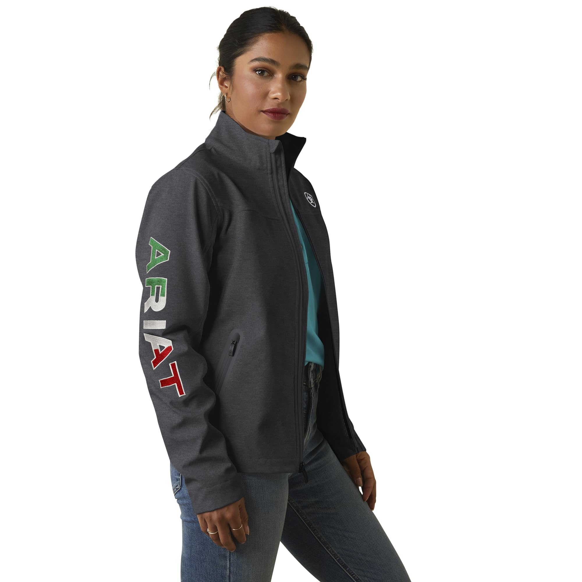 ARIAT Classic Team Softshell Mexico Jacket