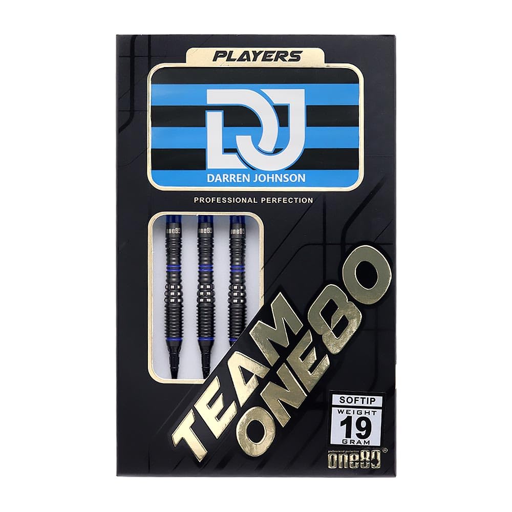 ONE80 Darren Johnson 19g ソフトダーツ ダーツ > ソフトダーツ > ブランド【ワ行】 > ワンエイティ