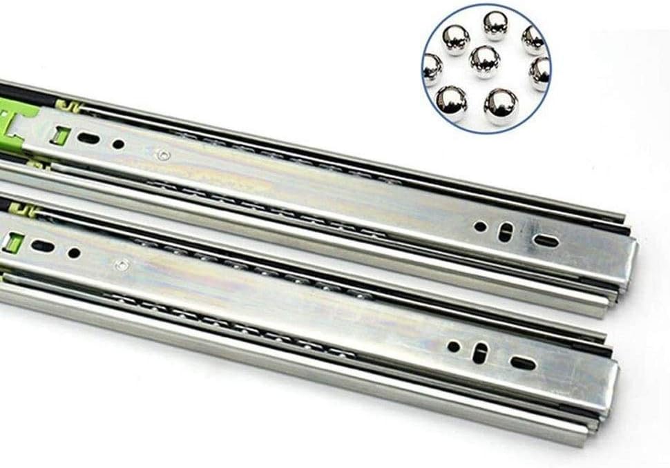 HeavyDuty Slides, Thick Slides, ThreeSection Guide Rails