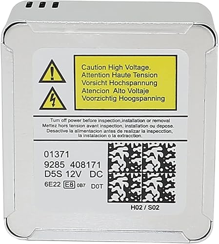 Miniatura 9 de SONAKY 2 bombillas de xenón HID D5S para faros delanteros, 12 V, 35 W, 6000 K, para Chevrolet Silverado Equinox GMC Sierra Terrain Jeep Renegade