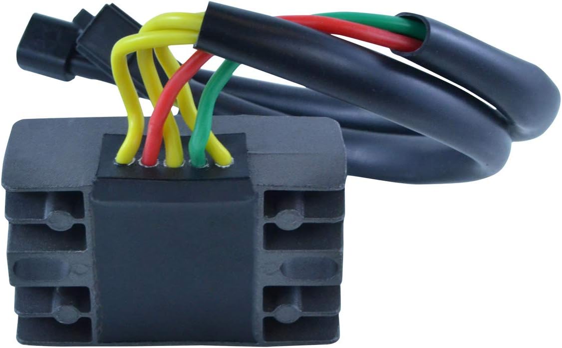 RMSTATOR Voltage Regulator Rectifier Replacement for Suzuki DRZ 400 / E/S/SM 2000-2022 | OEM Repl.# 32800-29F00
