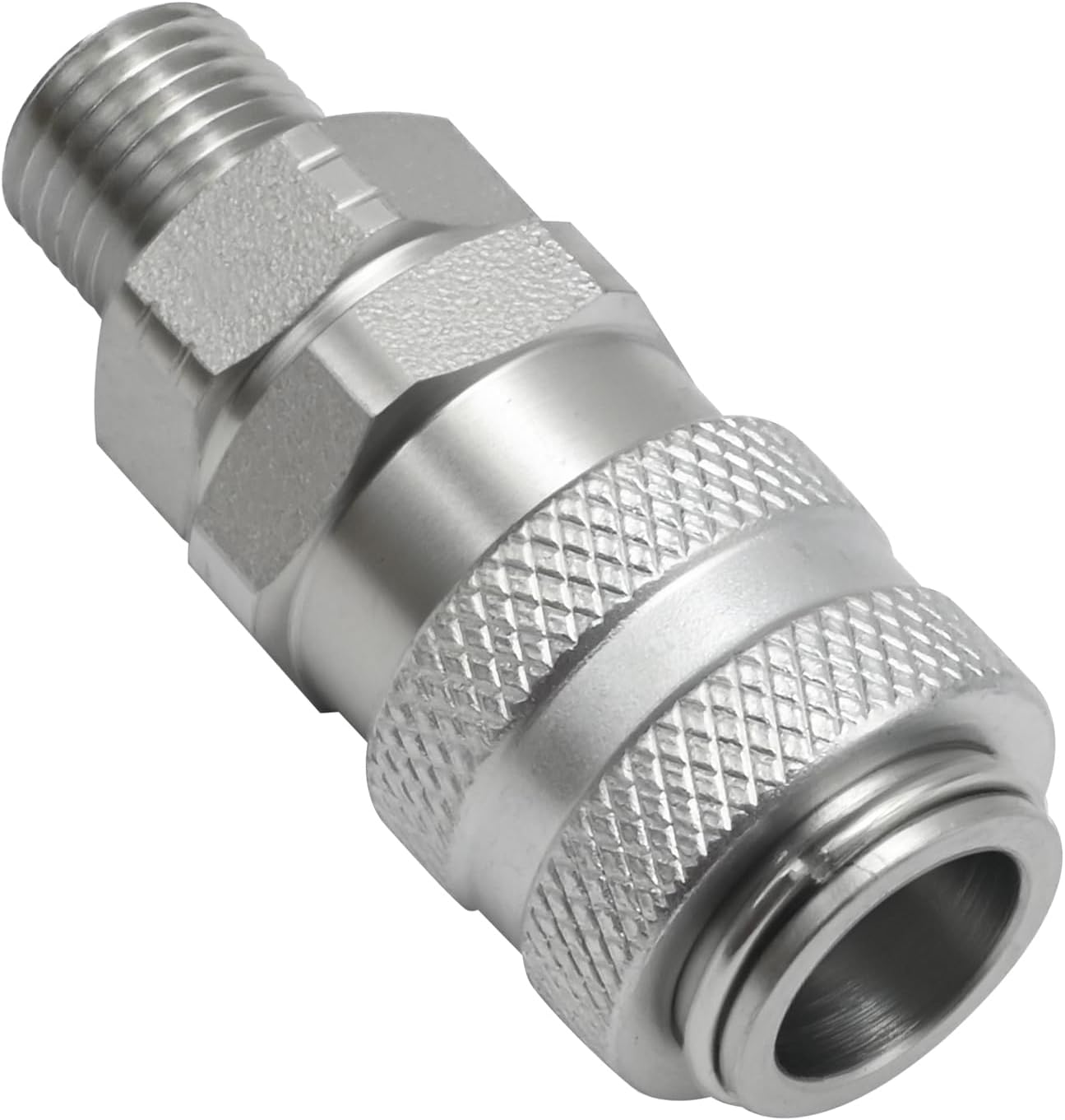 EATAKWARD 5869-1 J-47912-QC Fuel System Coupler Fitting, Compatible with 'Compu-Check' Quick Connect Fitting, Replacement for Detroit Diesel S60, Cummins MBE900, MBE4000