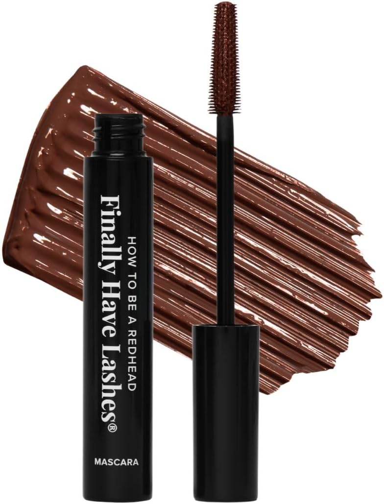 Finally Have Lashes Enhancing Mascara (Brown)