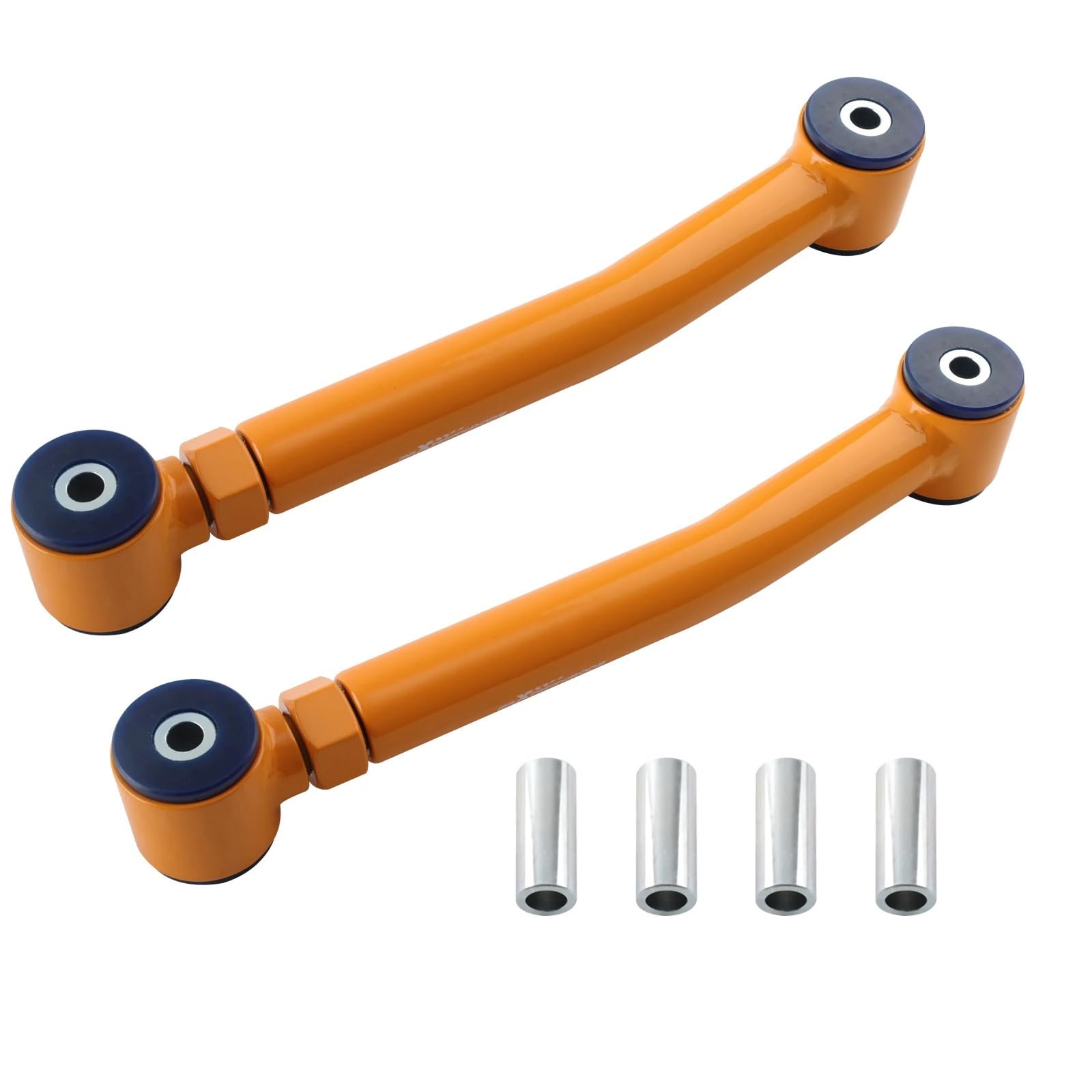 Kit bras de suspension Bras de commande réglables inférieurs Convient pour Jeep Grand Cherokee ZJ Wrangler TJ XJ Bras de liaison