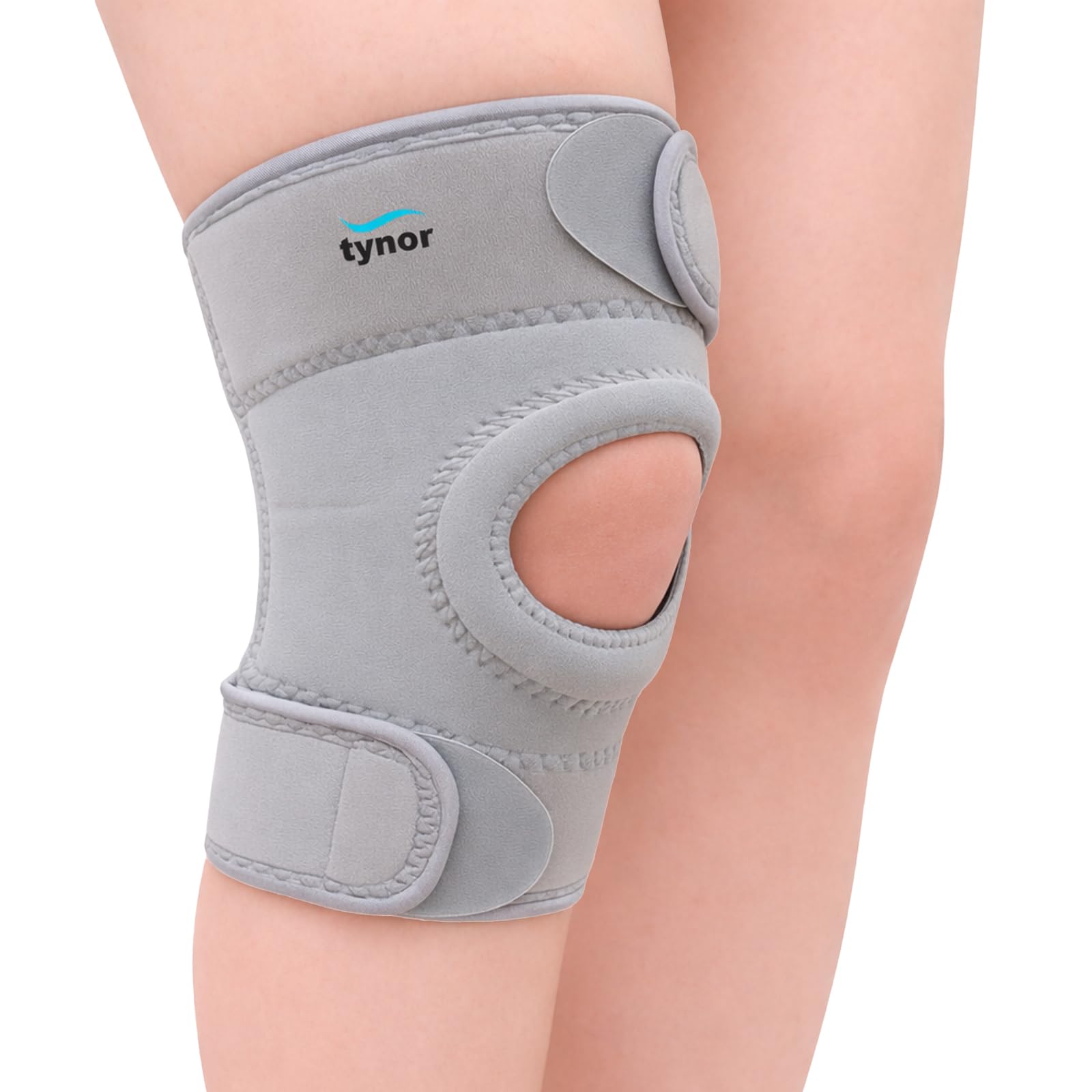 TYNOR Knee Support Sportif (Neo), Grey, Large, 1 Unit-image-44