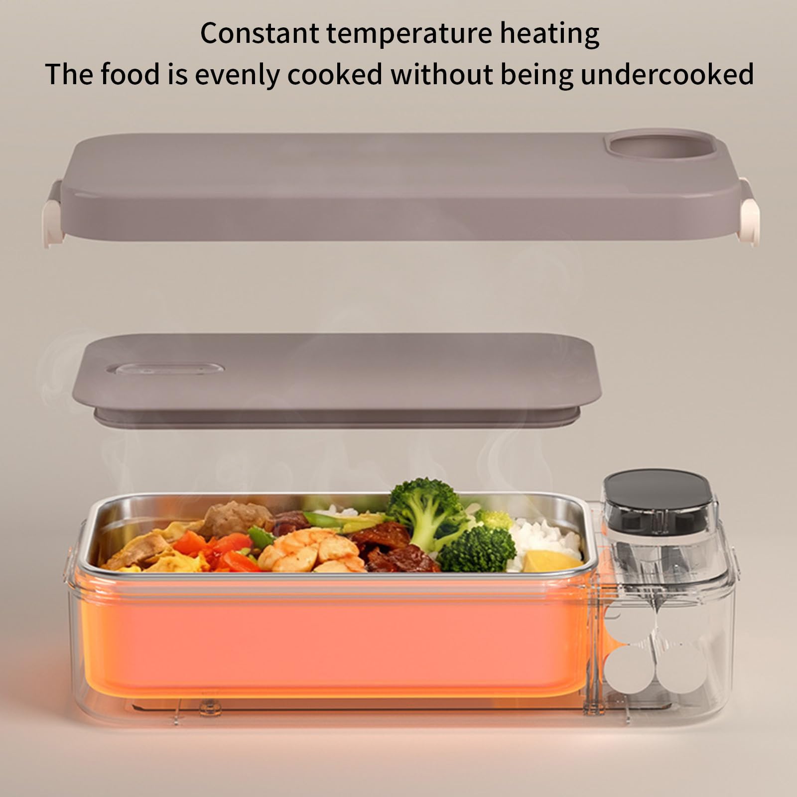 Durabilità Vaso Di Cibo In Acciaio Inox Ha Tecnologia Di Isolamento Riscalda Il Cibo Rapidamente per Studenti E Lunch Box Portatile Professionale