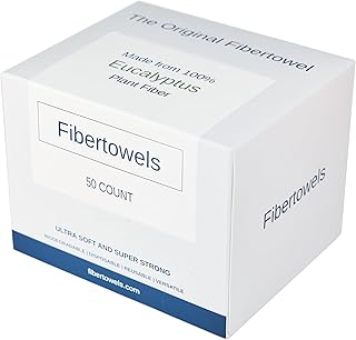 Toallas faciales desechables XL de 10 x 12 pu...