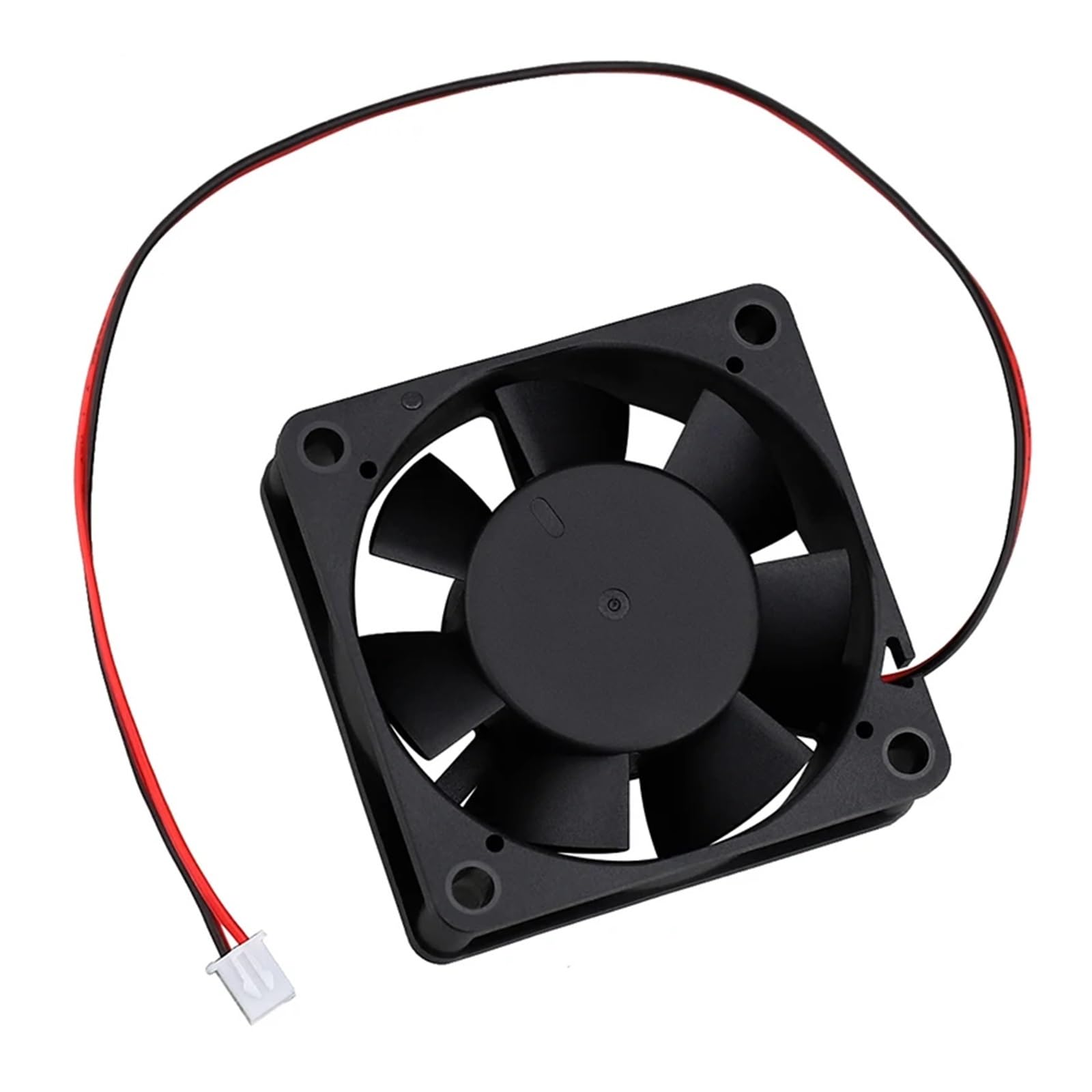 JJKKOZVQF DC 12V 24V 6CM 60x60x20 6020 Brushless silent chassis cooling fan(12v)