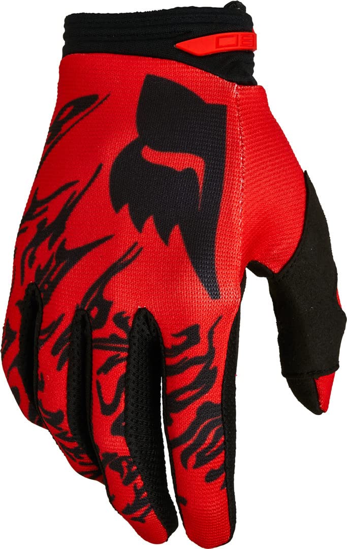 180 Rękawice Peril Fluo Red XXL