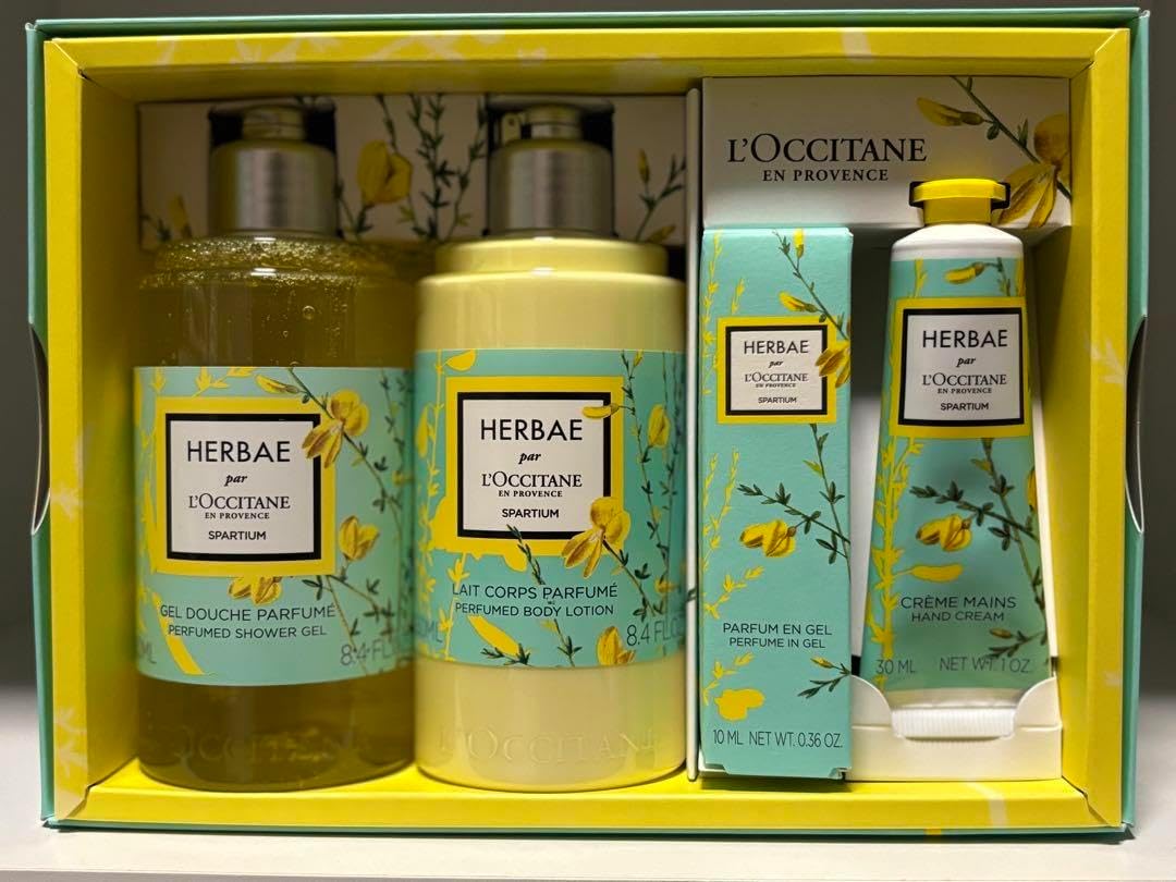 ロクシタン　エルバガーデン　シークレットコンプリート　新品 未使用ロクシタンエルバガーデンシークレットコンプリート 【公式通販】