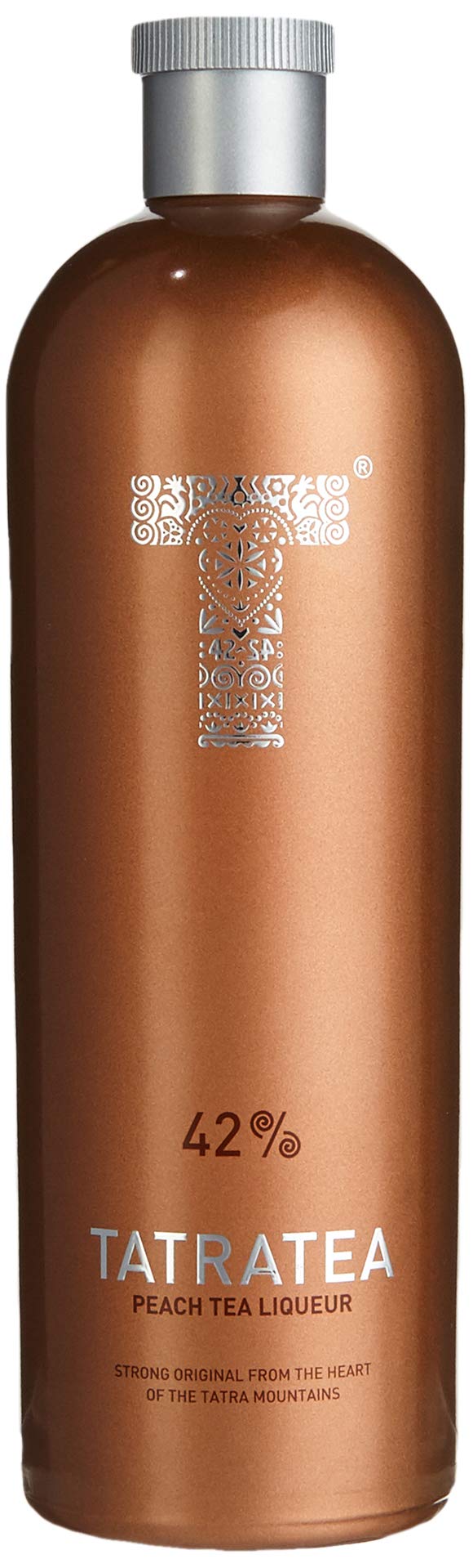 Tatratea White Tea Plus Pfirsich Likör, 1er Pack (1 x 700 ml)