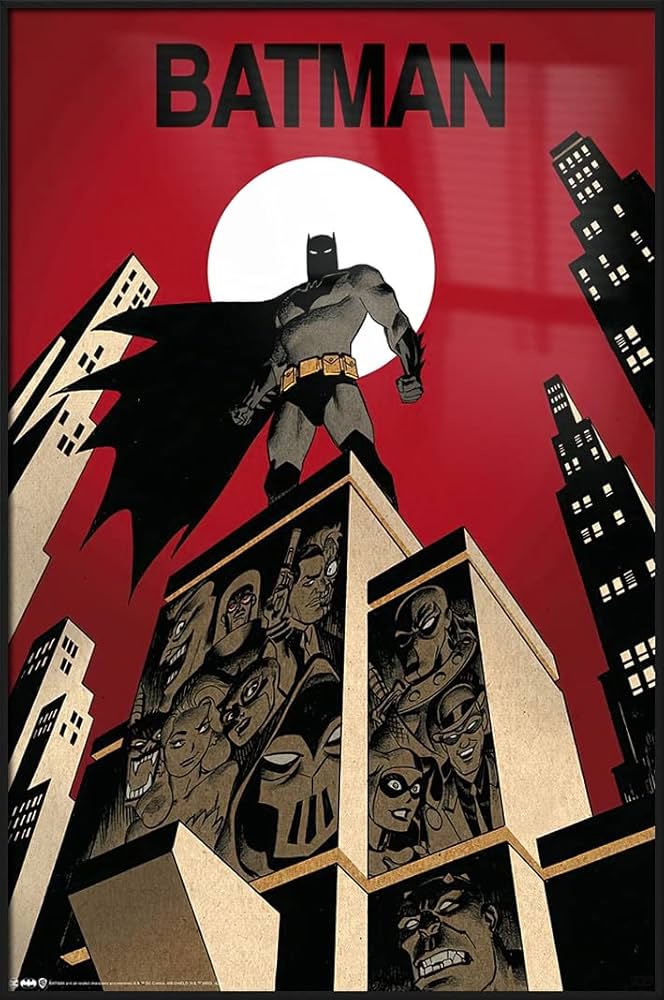 70'sアンティーク ポスター バットマン BATMAN