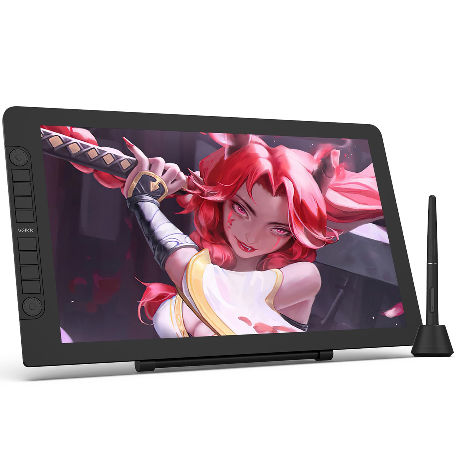 VEIKK 液タブ 21.5インチ VK2200 Amazon.com: Drawing Tablet with Screen,VEIKK VK2200PRO