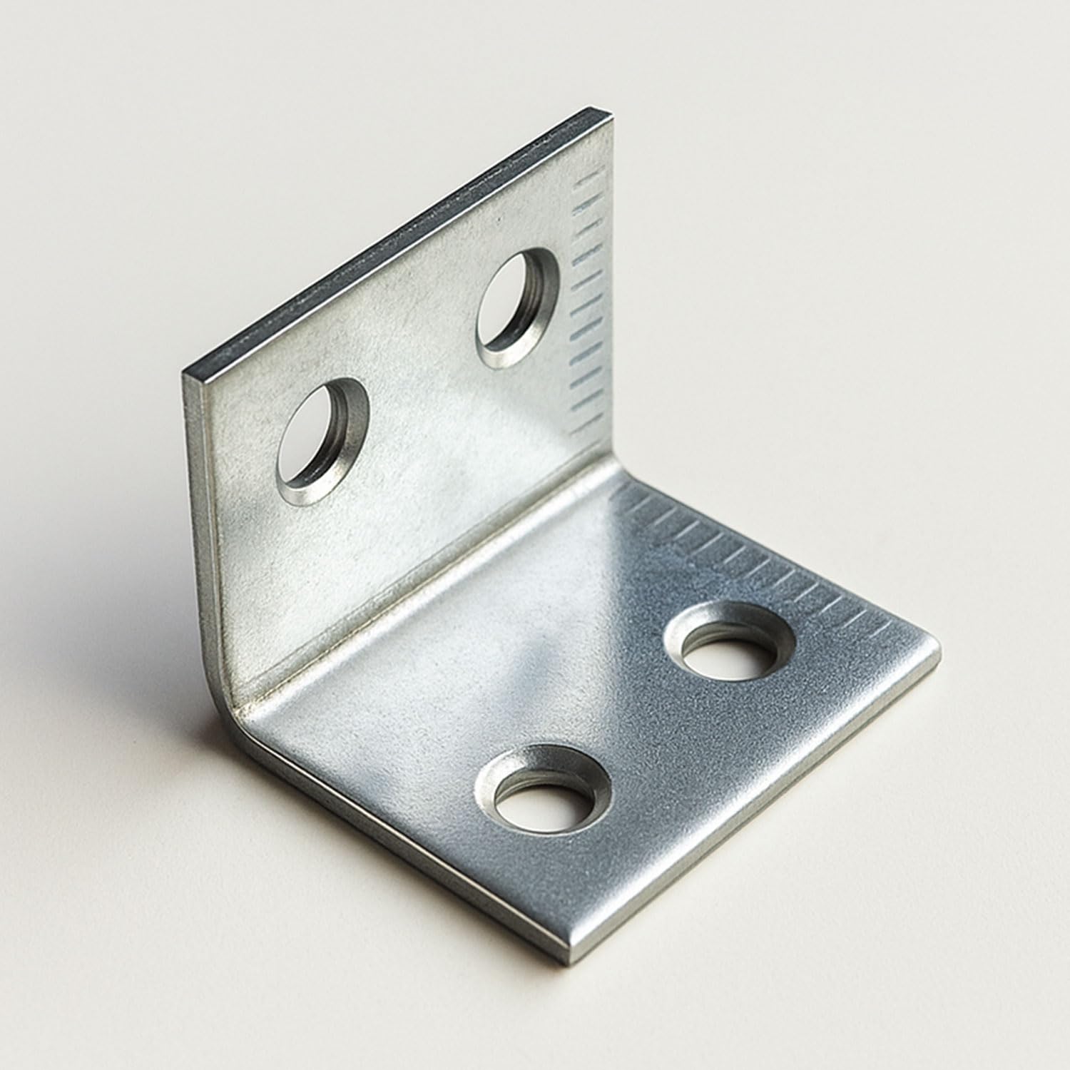 L Demiri 30x20x20 mm Metal Gönye (50 Adet) Raf Köşe Sabitleme Mobilya Bağlantı Destek Parçası