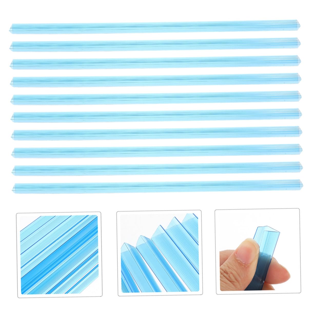 3 Sätze Ordner Aktenbinder Dokumentenbinder Zugstange Für Dokumentenmappe Dokumentenhalterung Zugstangenclip Drahtgriff Gleiten Buch Dia Binder Buchbinderei Abs Blue 10 Stück * 3