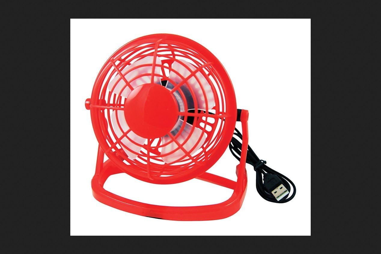 Usb Mini Fan 4' Asst