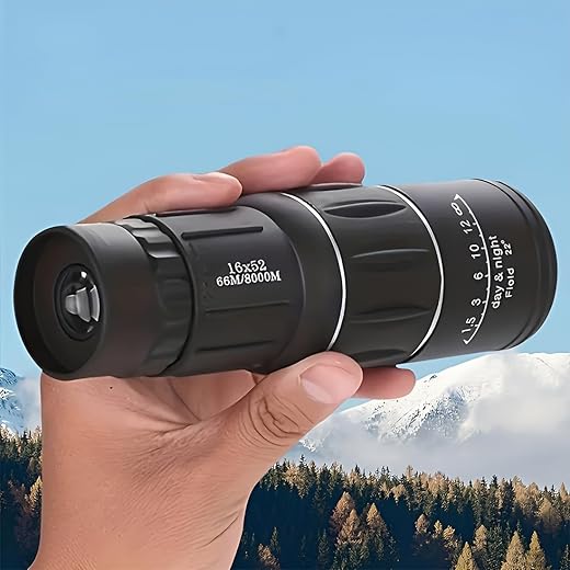 BushnailPro Monocular 10x Zoom 16x52