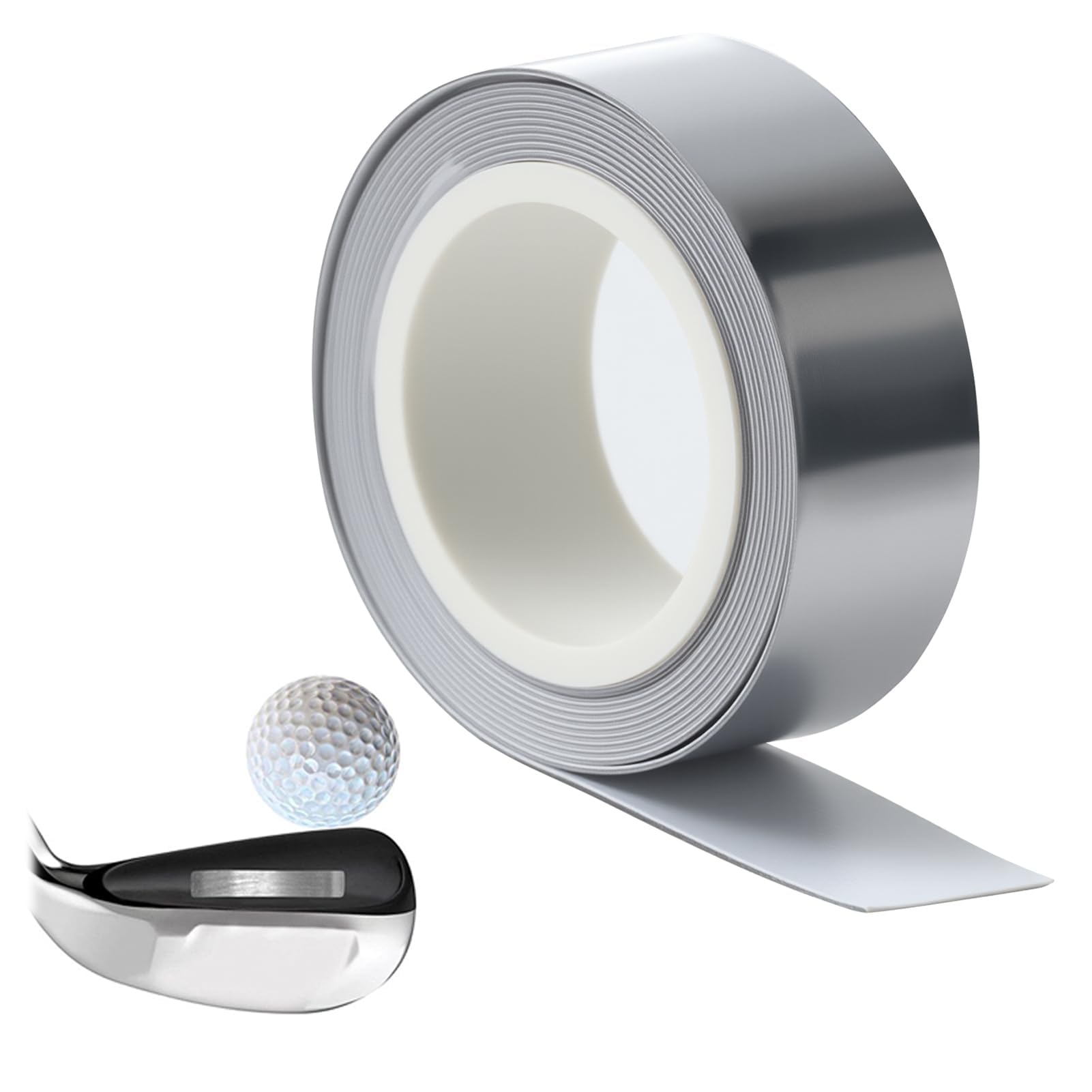 Lead Tape Golf, Professional Swing Weight Adjustment Kit, High Density Self Adhesive Grip Tape for Golf Clubs, Tennis Rackets and Sports Equipment, Complete Golf Lead Tape Set with Easy Application-image-29