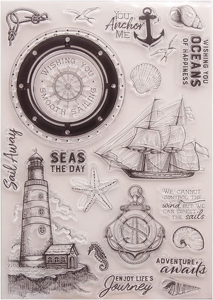 Amazon.com: Pirate Treasure Map Rubber Stamp : Toys & Games