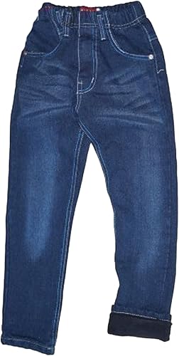 Coole Thermojeans Für Jungs - Gefütterte Winterjeans Mit Elastischem Bund