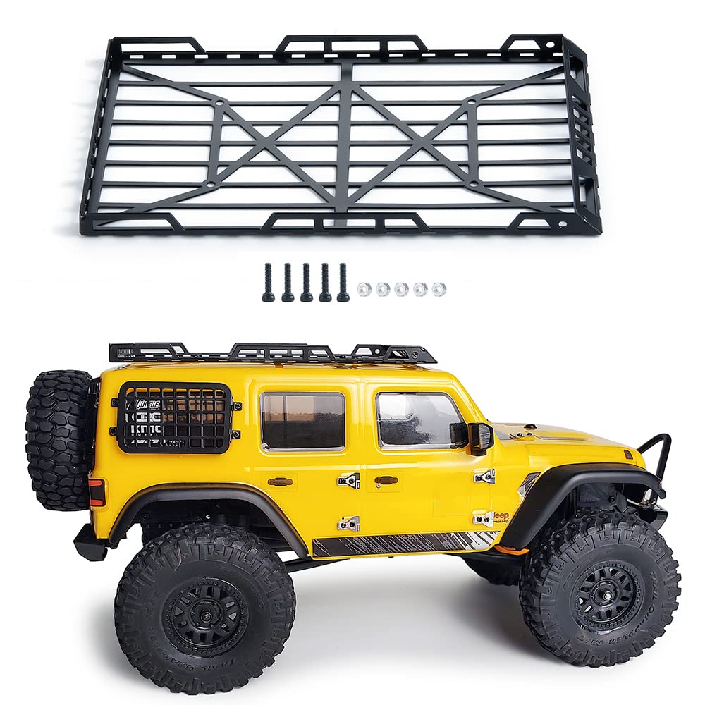 Runup Dachträger Für RC-Auto – Edelstahl-Dekoration Für Axial SCX24