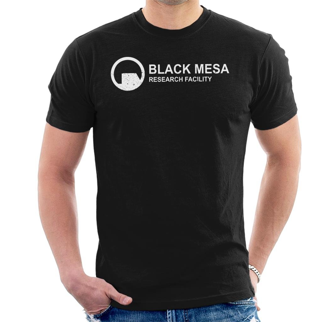 Black Mesa Research Facility Half Life Men's T-Shirt