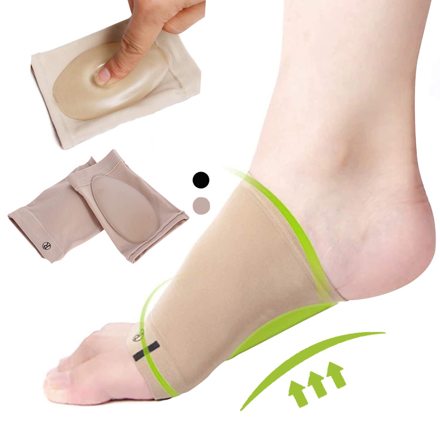 cushion for flat feet