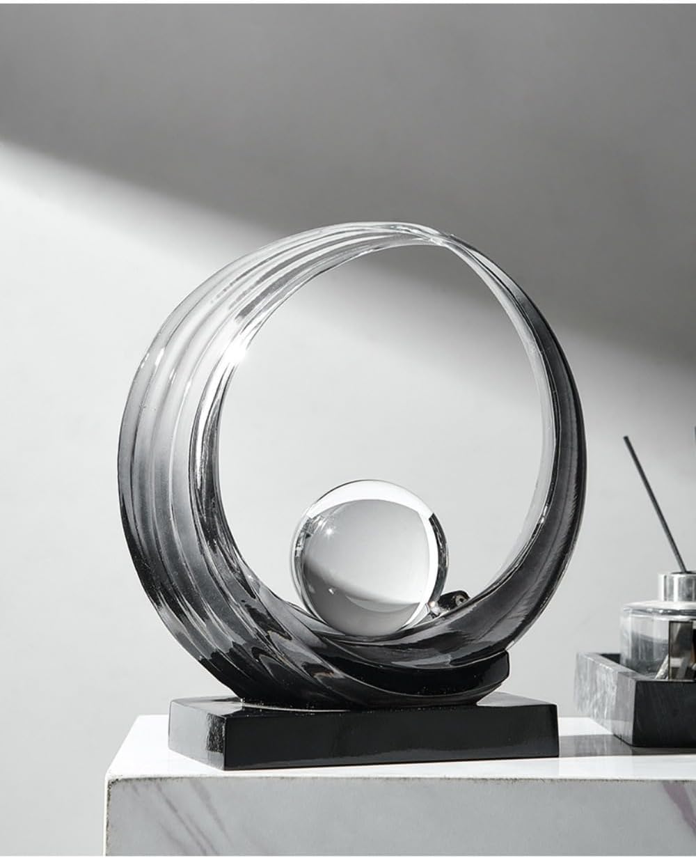 Vilom 財源滾滾 置物 インテリア 軽奢 風水 招財 リビング 酒棚 玄関 オフィス テレビ台 装飾品 おしゃれ モダン 芸術的