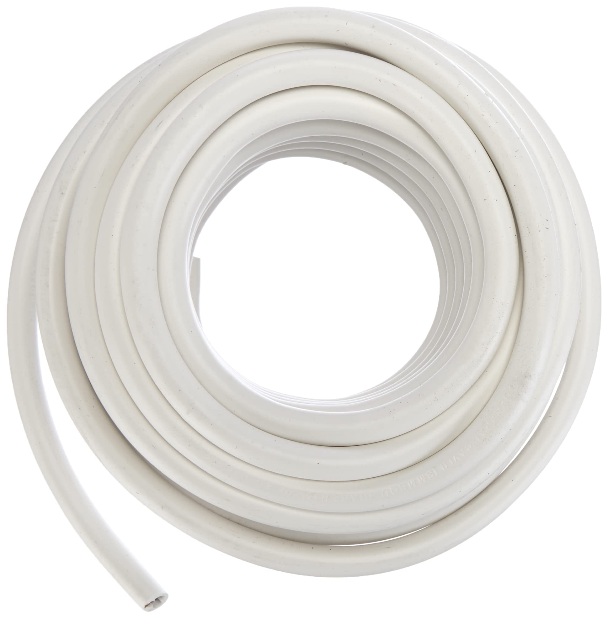 Electraline 11841 Couronne de Cable H05 VV-F 3G2,5 10M Blanc