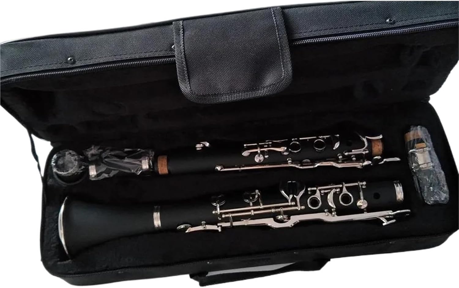 Musical Instrument Clarinet Nickel Plated Bakelite 18 20 Keys