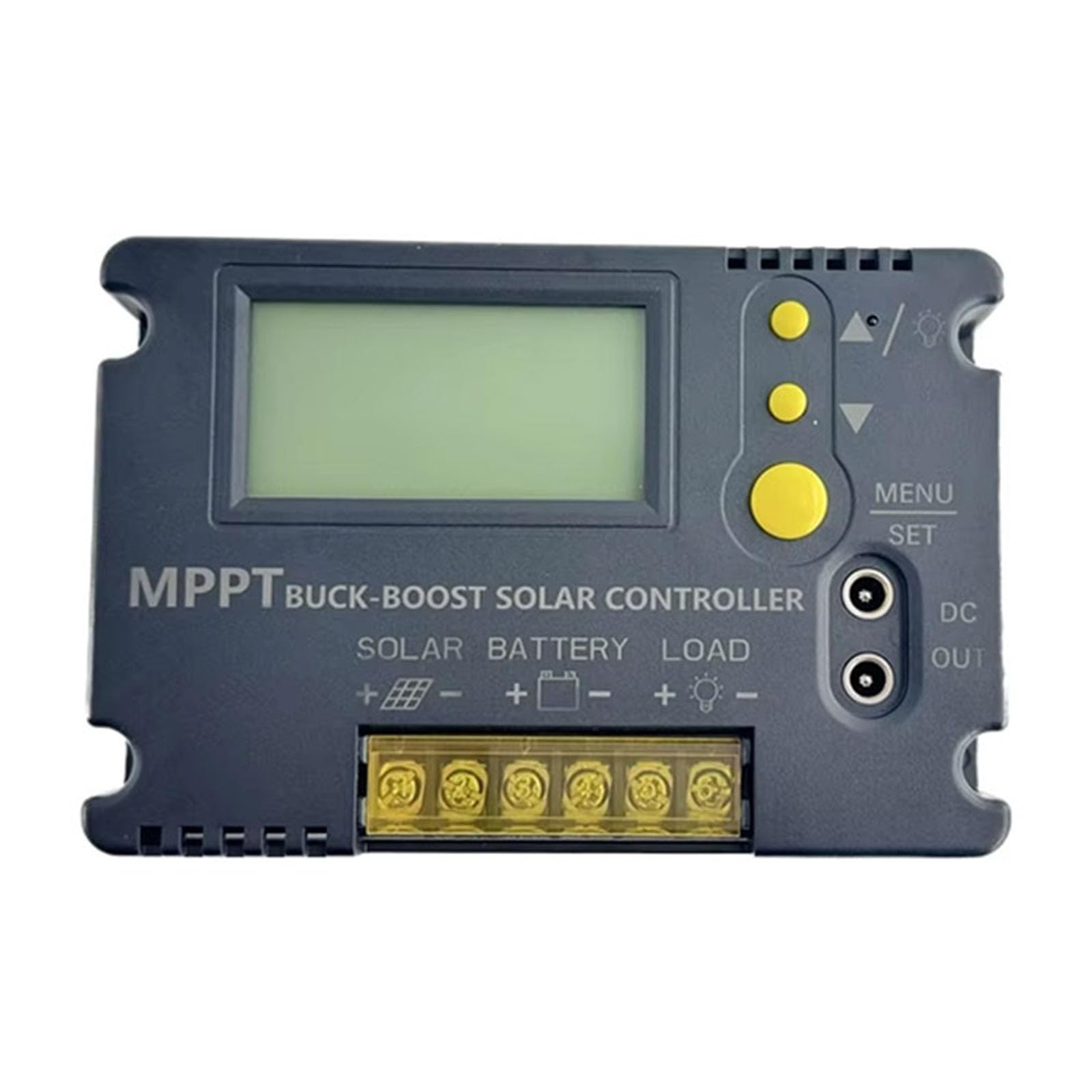 Buxuaaaa Multicolor Smart Mppt Solar Regulator 12V 24V Auto Adjusting Increase Currency Technology Effect Immune Housing For Outdoor Power Arrangements Automatic Potential Recognition Solar Manager