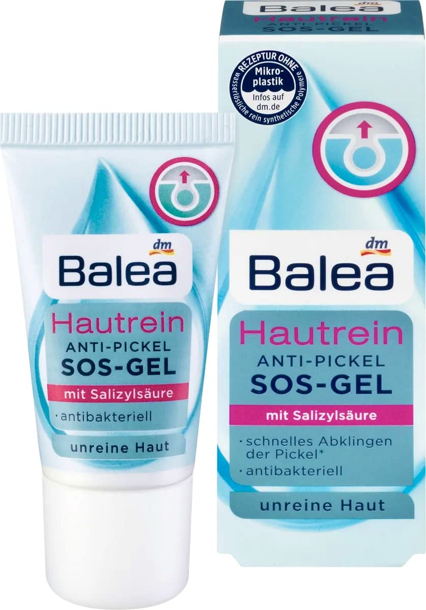 Balea Anti Acne Sos Gel -15 Ml