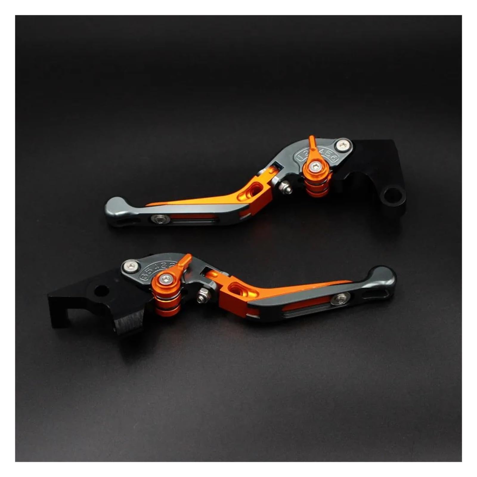 MRBVHGPKUT Motorcycle Brake Clutch Motorcycle Folding Brake Lever Extending Clutch Levers for Suzuki GS500 GS500E E 1995-1999