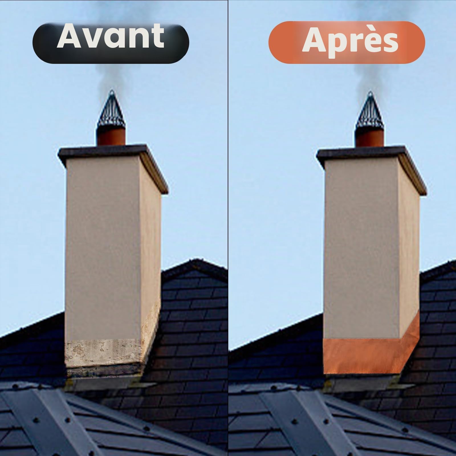 Plaque de Cuivre 2 Pièces Cuivre Plaque Tôle de Cuivre Feuille de Cuivre | 1000 x 200 x 0,1mm | Tôle de Cuivre Pure 99,9% | Pour Bijouterie, Bricolage et Usinage