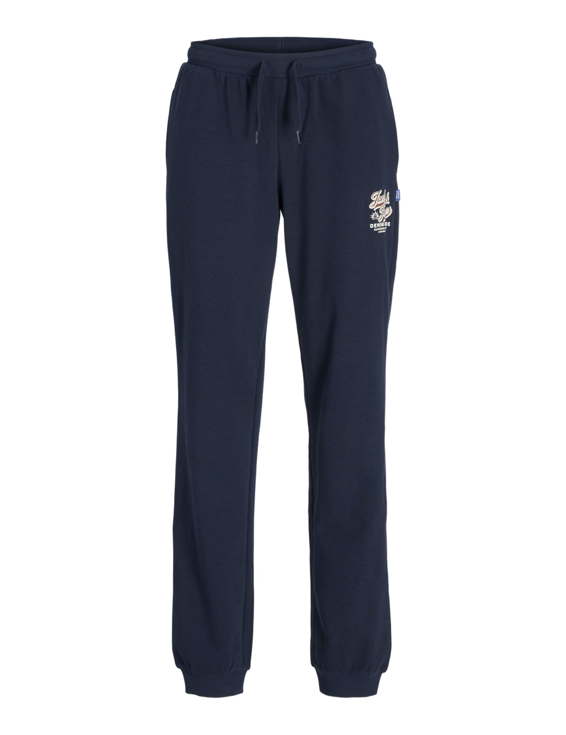 JACK & JONES Men's Jpstelogo Sweatpants 2Col 25/26 Noos Jnr, Sky Captain, 12 Years