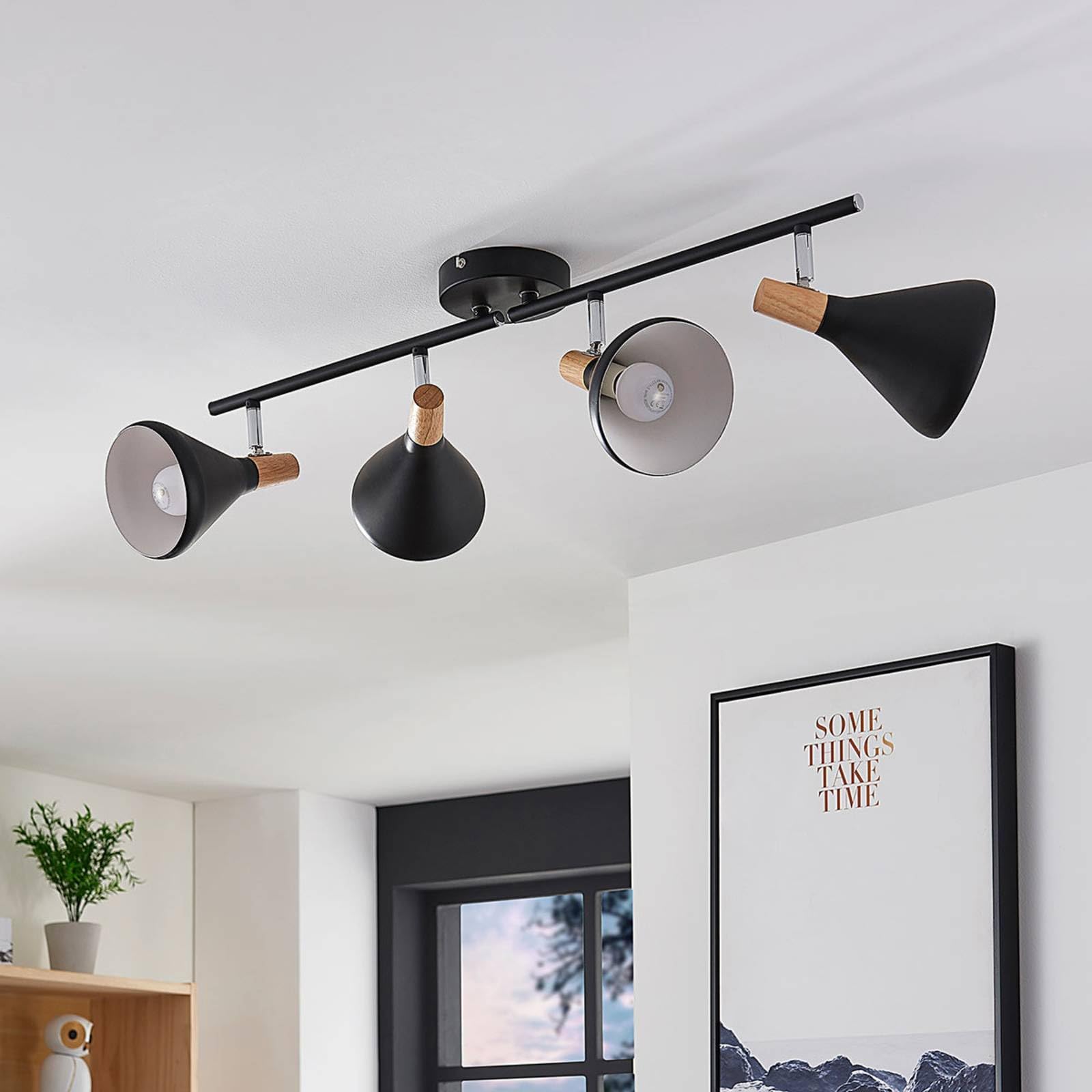 acegoo 4 x Faretti LED da Incasso 12V Camper Barca Lampada Soffitto Downlight Rotondo Plafoniera