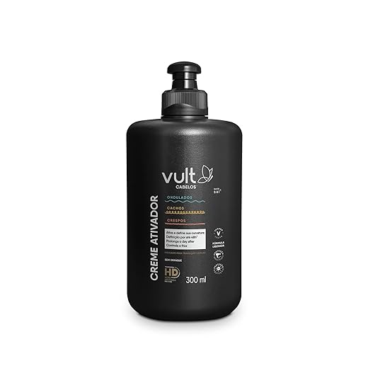 VULT CREME ATIVADOR DE CACHOS E CRESPOS 300ml