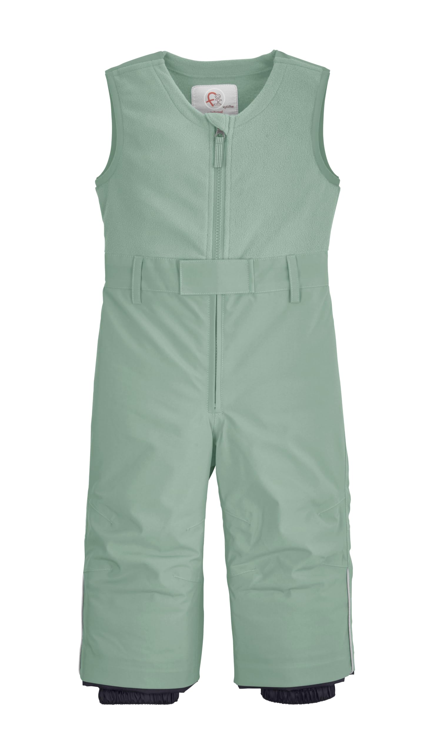 first instinct by killtec Fisw 34 MNS Ski Pnts - Salopette chauffante avec Jupe Pare-Neige/Pantalon de Ski - Skihose - Mixte bébé