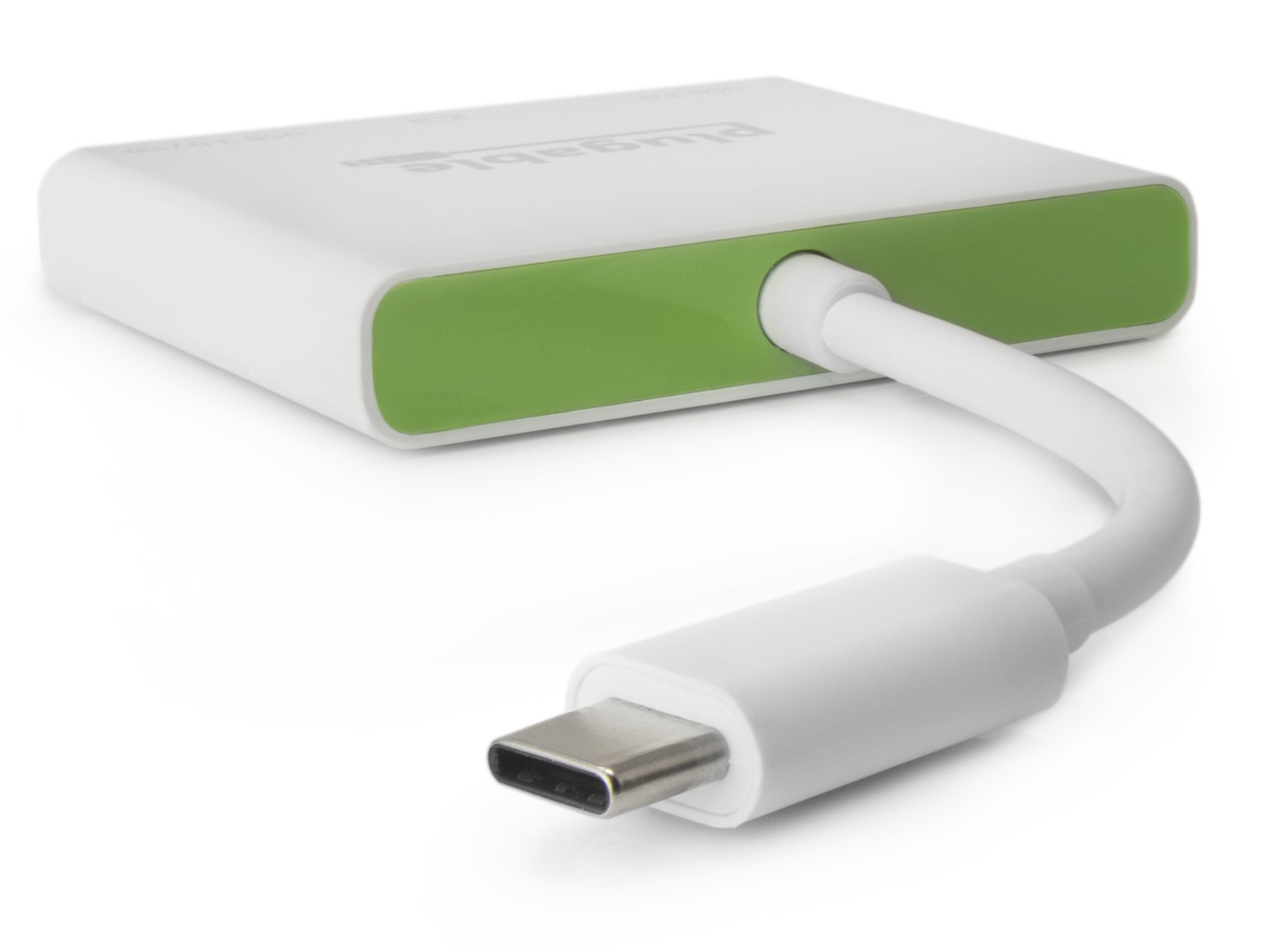 Plugable Mini stacja dokująca USB 3.1 typu C, HDMI, USB 3.0, ładowanie ciągłe USB C do MacBook Pro 2016 i 2017, Dell XPS 13 i 15, Yoga 720, Thunderbolt 3 i innych (rozdzielczość do 4K przy 30 Hz)