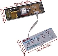 Vista 7 de Lavadora automática universal Junta universal para computadora SXY2200 Lavadora - Nivel de agua electrónico Uuniversal Jabalí (A1)
