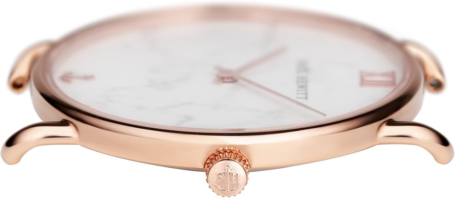 Paul Hewitt Orologio donna acciaio Miss Ocean Line Marble - Orologio da polso donna (oro rosato), Orologio elegante donna con quadrante color marmo e cinturino in maglia a rete dacciaio oro rosato Paul Hewitt Orologio donna acciaio Miss Ocean Line Marble - Orologio da polso donna (oro rosato), Orologio elegante donna con quadrante color marmo e cinturino in maglia a rete dacciaio oro rosato