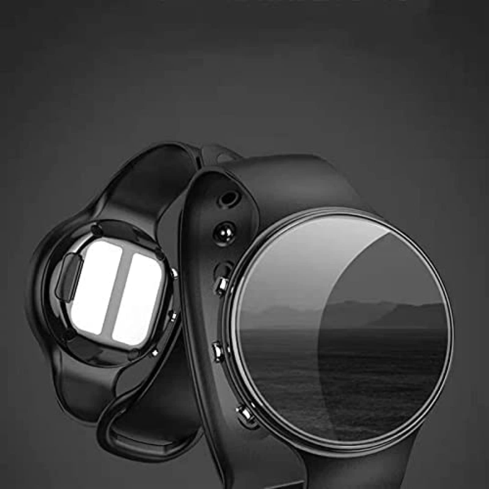 Orologio da scossa elettrica sveglia sveglia intelligente tecnologia anti-sonno