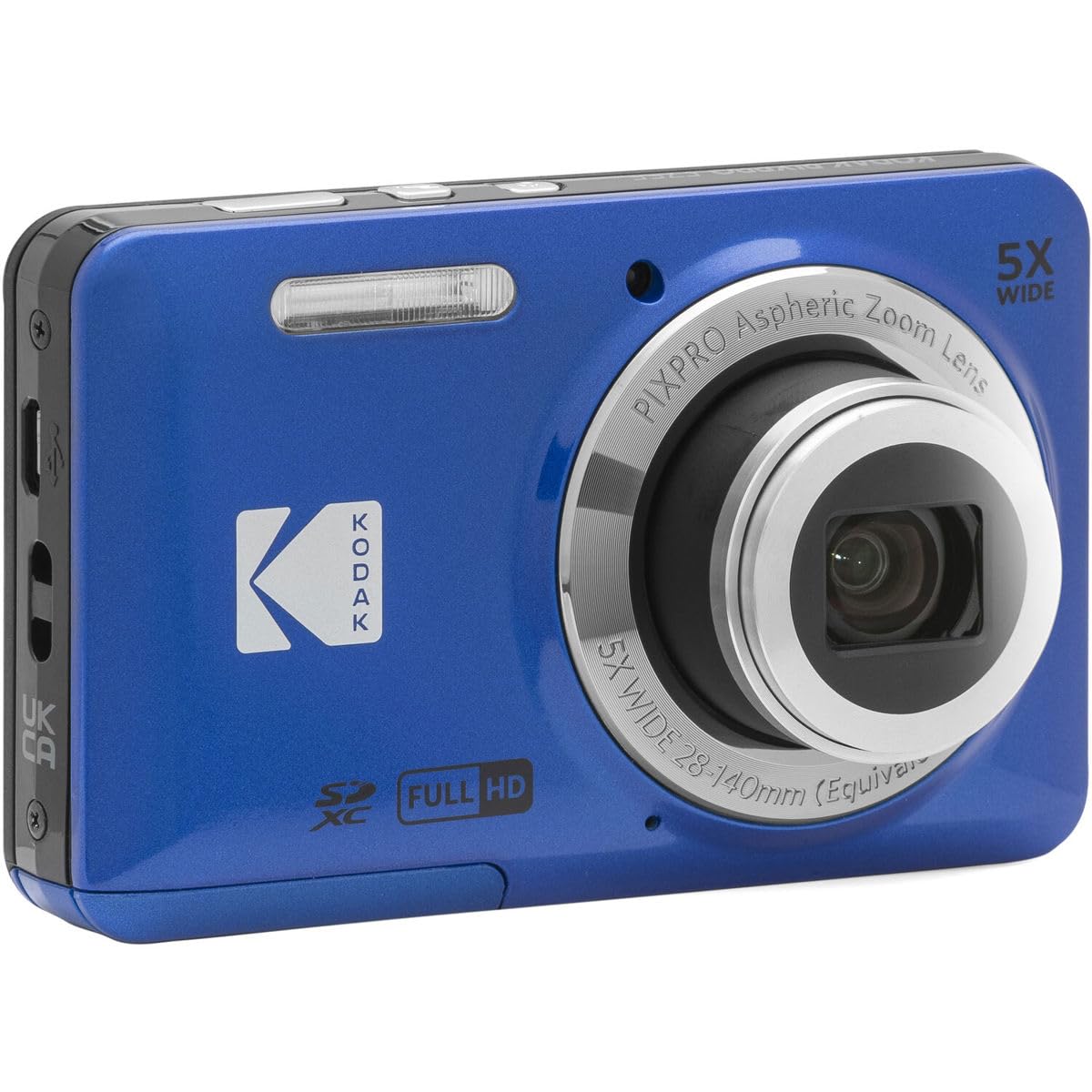 Kodak　PIXPRO　FZ55 Amazon.com: Kodak PIXPRO FZ55 Friendly Zoom - Cámara digital con