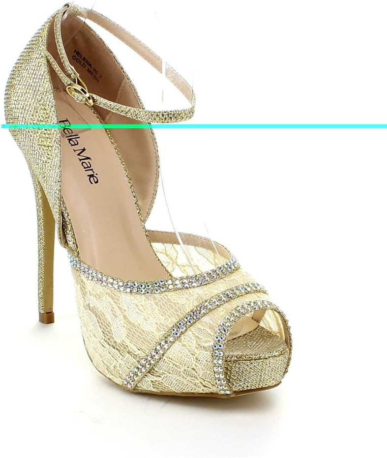 Bella MarieWomens Helena-20 Pumps Shoes