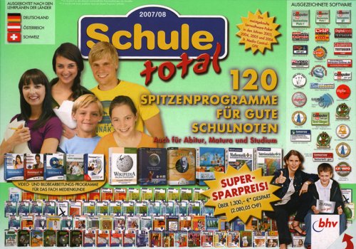 Schule total 2007/2008 (Klappbox). CD-ROM für Windows Vista/XP. (Lernmaterialien)